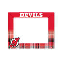 New Jersey Devils Acrylic Shape Cut 5x7 Picture Frame