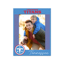 Tennessee Titans Acrylic Shape Cut 3x4 Picture Frame With Magnetic Easel