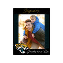 Jacksonville Jaguars Acrylic Shape Cut 3X4" Picture Frame With Magnetic Easel
