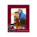 South Carolina Gamecocks Acrylic Shape Cut 3X4" Picture Frame With Magnetic Easel
