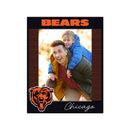 Chicago Bears Acrylic Shape Cut 3X4" Picture Frame With Magnetic Easel
