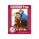 Alabama Crimson Tide Acrylic Shape Cut 3X4" Picture Frame With Magnetic Easel