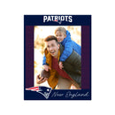 New England Patriots Acrylic Shape Cut 3X4" Picture Frame With Magnetic Easel