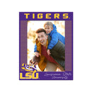 Lsu Tigers Acrylic Shape Cut 3X4" Picture Frame With Magnetic Easel