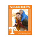 Tennessee Volunteers Acrylic Shape Cut 3X4" Picture Frame With Magnetic Easel