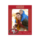 San Francisco 49Ers Acrylic Shape Cut 3X4" Picture Frame With Magnetic Easel