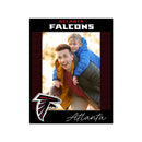 Atlanta Falcons Acrylic Shape Cut 3X4" Picture Frame With Magnetic Easel