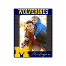 Michigan Wolverines Acrylic Shape Cut 3X4" Picture Frame With Magnetic Easel