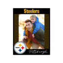 Pittsburgh Steelers Acrylic Shape Cut 3X4" Picture Frame With Magnetic Easel