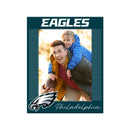 Philadelphia Eagles Acrylic Shape Cut 3X4" Picture Frame With Magnetic Easel