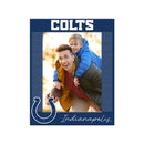 Indianapolis Colts Acrylic Shape Cut 3X4" Picture Frame With Magnetic Easel