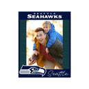 Seattle Seahawks Acrylic Shape Cut 3X4" Picture Frame With Magnetic Easel