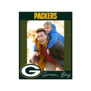 Green Bay Packers Acrylic Shape Cut 3X4" Picture Frame With Magnetic Easel