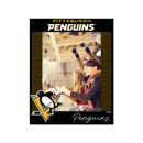 Pittsburgh Penguins Acrylic Shape Cut 3x4" Picture Frame With Magnetic Easel
