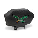 Eagles Retro Bird Deluxe Grill Cover (Black)