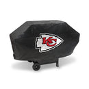 Kansas City Chiefs Deluxe Grill Cover - Black