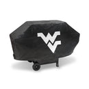 West Virginia Mountaineers Deluxe Grill Cover (Black)