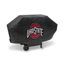Ohio State Buckeyes Grill Cover (Deluxe Vinyl) - Black