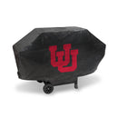 Utah Utes Deluxe Grill Cover - Black