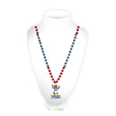 Tennessee Titans Team Color Sports Beads with Molded Mascot Medallion