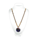 Ravens Sport Beads With Medallion