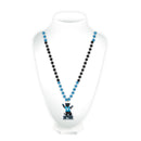 Panthers - CR Sport Beads With Mascot Medallion