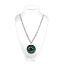 Jaguars Beads With Medallion