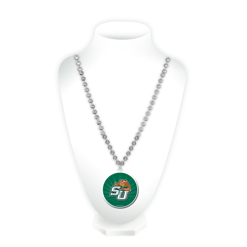Stetson University Sport Beads With Medallion