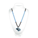 Utah Mammoth Sport Beads With Molded Medallion