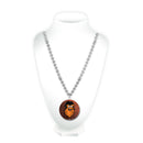 Flyers Gritty Beads With Printed Medallion