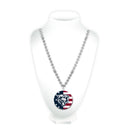 Bears USA Sport Beads With Medallion