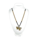 Wake Forest Sport Beads With Medallion