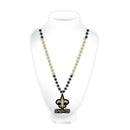 Saints Logo/Wordmark Sport Beads with Medal
