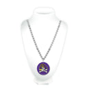 East Carolina Beads With Medallion