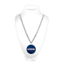 Uconn Sport Beads With Medallion