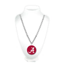 Alabama University Sport Beads With Medallion