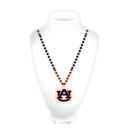 Auburn Sport Beads With Medallion