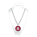 Alabama A&M Sport Beads With Medallion