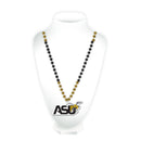 Alabama St Sport Beads With Medallion