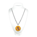 Alcorn State Sport Beads With Medallion