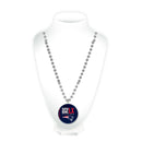 New England Patriots 2026 Super Bowl LX Bound Beads With Medallion
