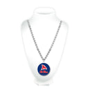 Mississippi University - Landshark Alternate Logo - Medallion Beads