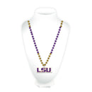LSU Sport Beads With Medallion