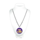 LSU Beads With Medallion