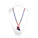 Louisiana Tech Sport Beads/Medallion