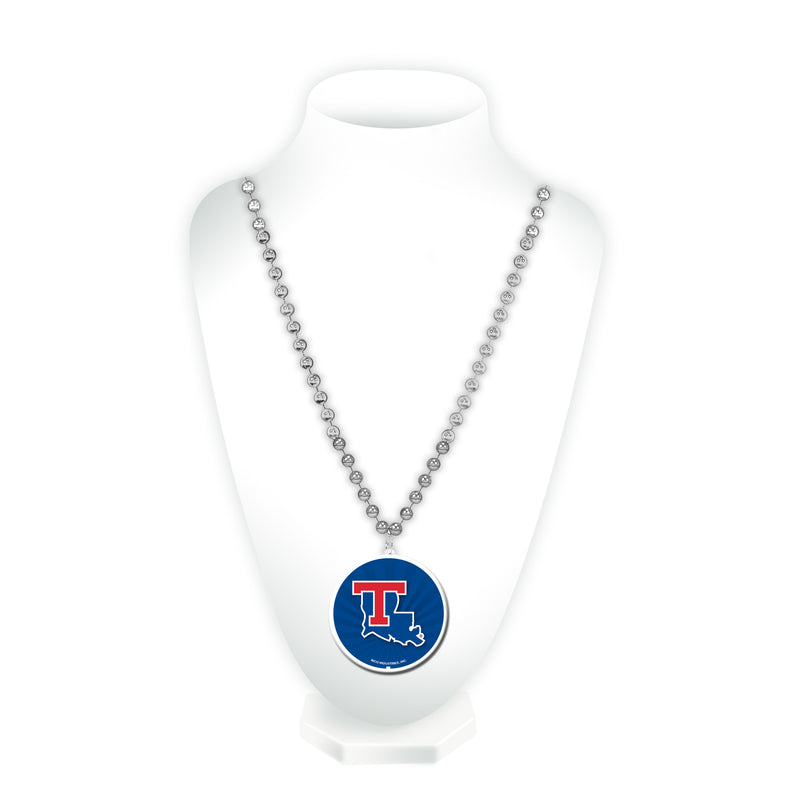 Louisiana Tech Medallion Beads