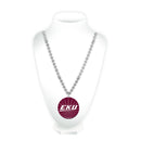 Eastern Kentucky Sports Beads With Printed Insert