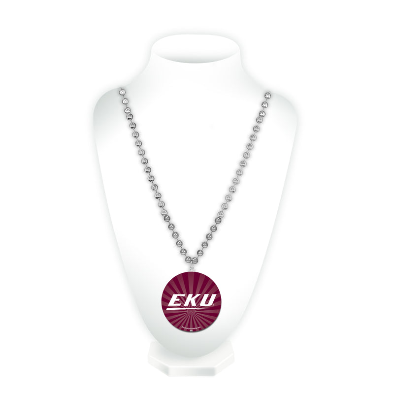 Eastern Kentucky Sports Beads With Printed Insert