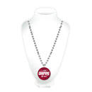 Indiana University 2026 Football National Champions Beads With Medallion