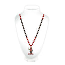 Buccaneers Sport Beads With Mascot Medallion